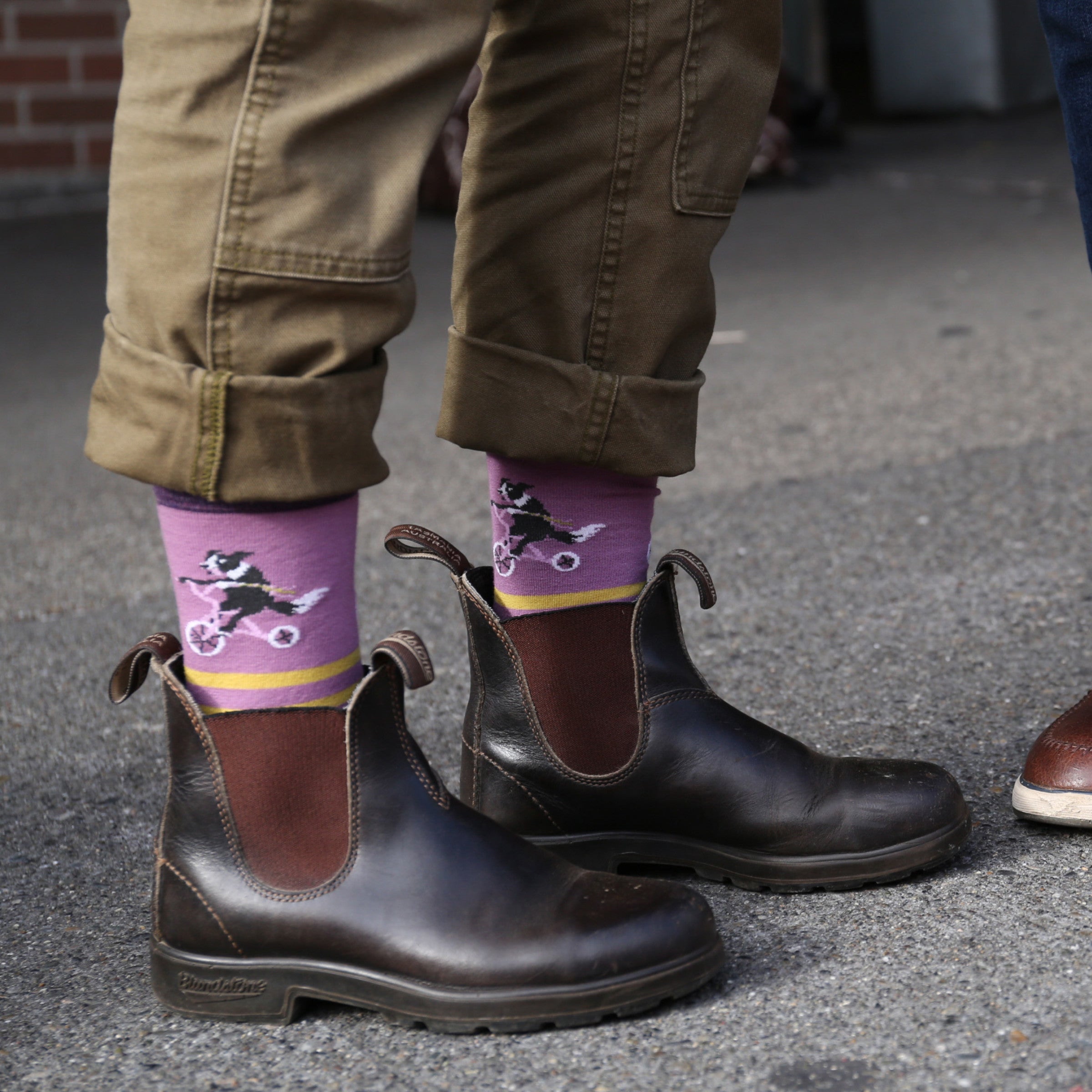 Women's Animal Haus Crew Lightweight Lifestyle Socks - Image 22