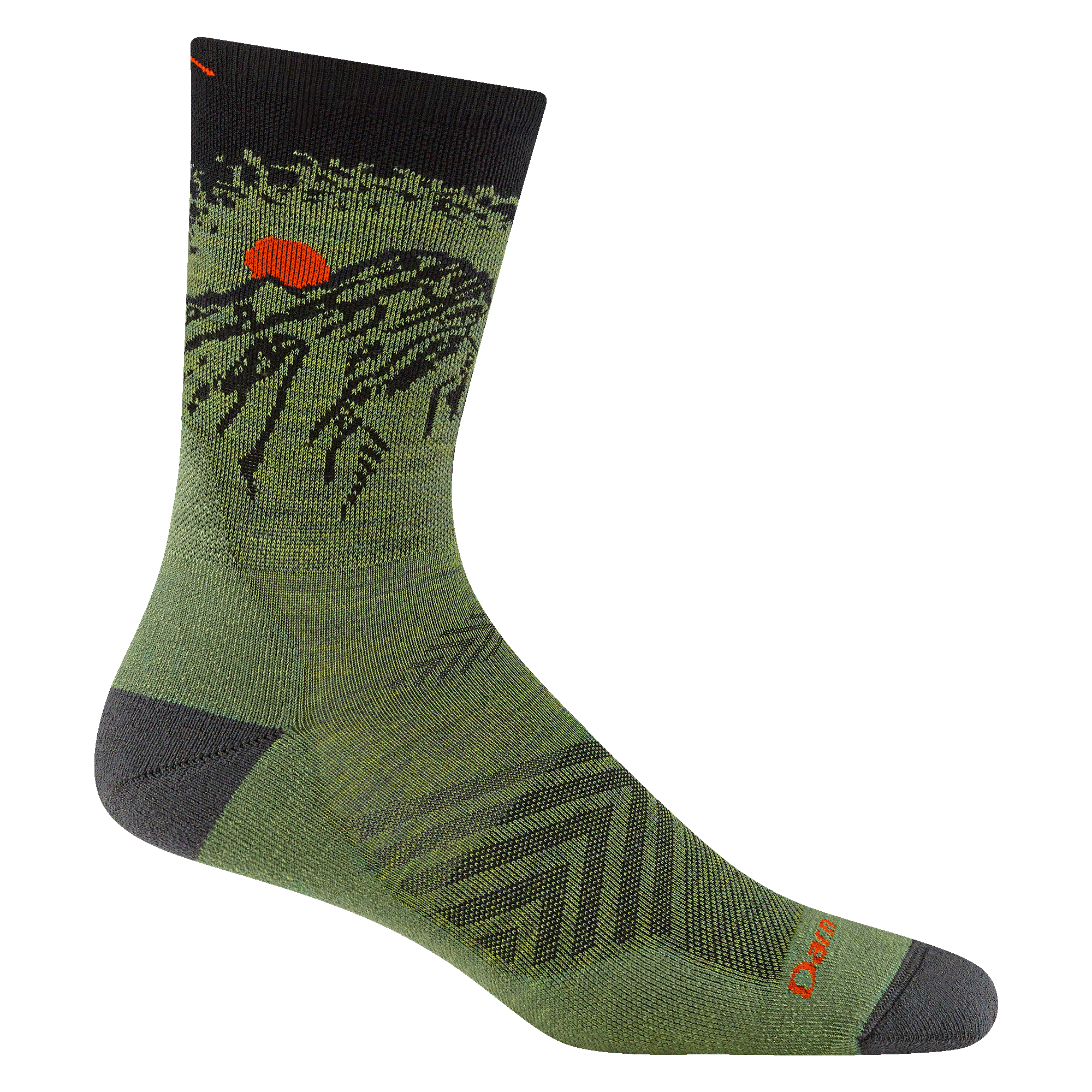 Men's Vert Micro Crew Ultra-Lightweight Running Socks