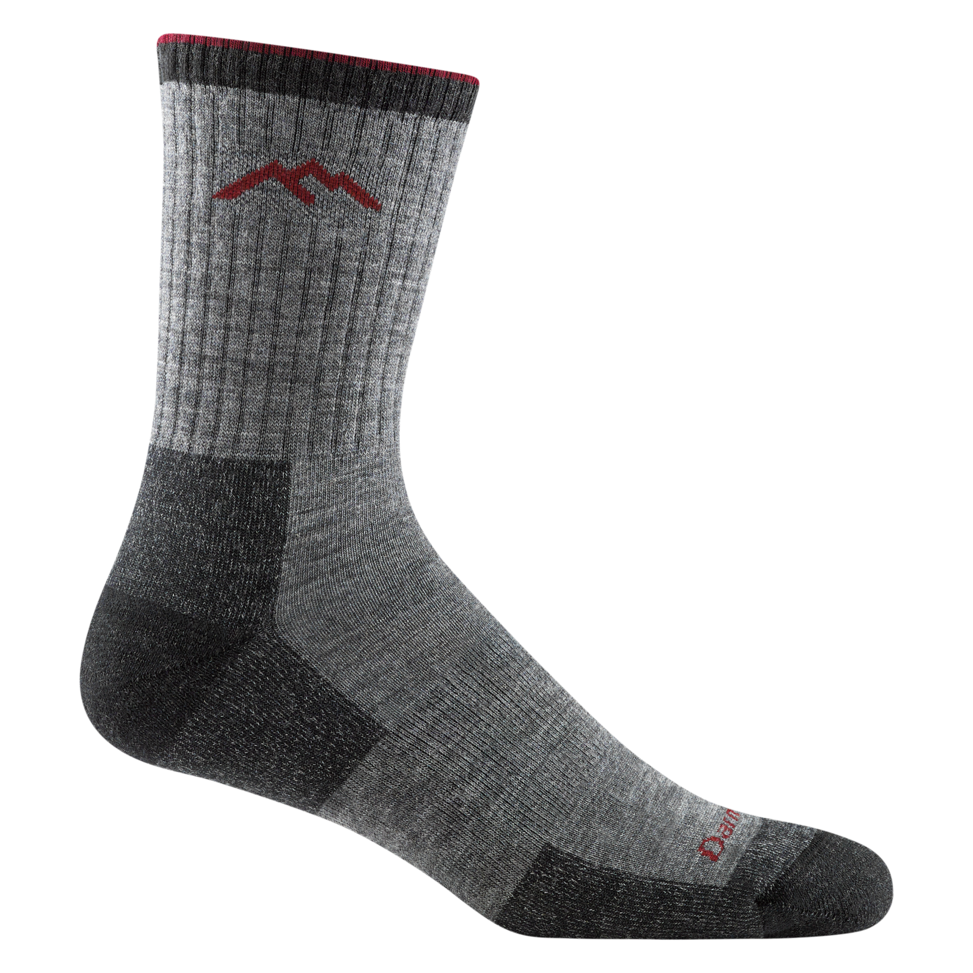 Men's Hiker Micro Crew Midweight Hiking Socks - Image 7