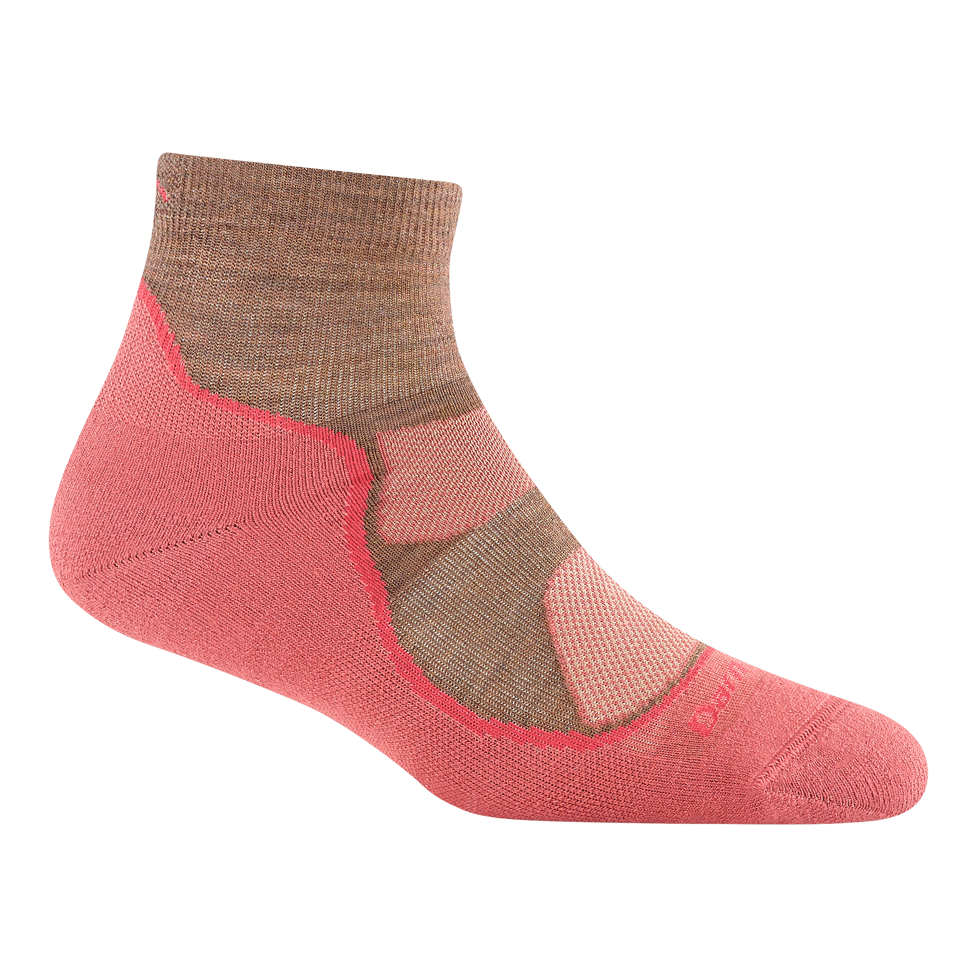 Women's Light Hiker Quarter Lightweight Hiking Socks