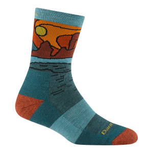 Women's Celeste Micro Crew Midweight Hiking Socks