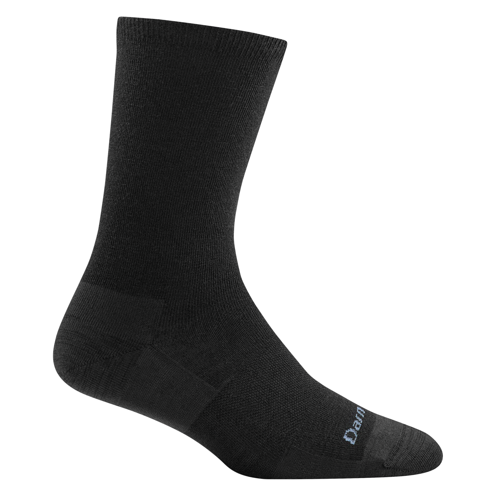 Women's Solid Basic Crew Lightweight Lifestyle Socks - Image 3