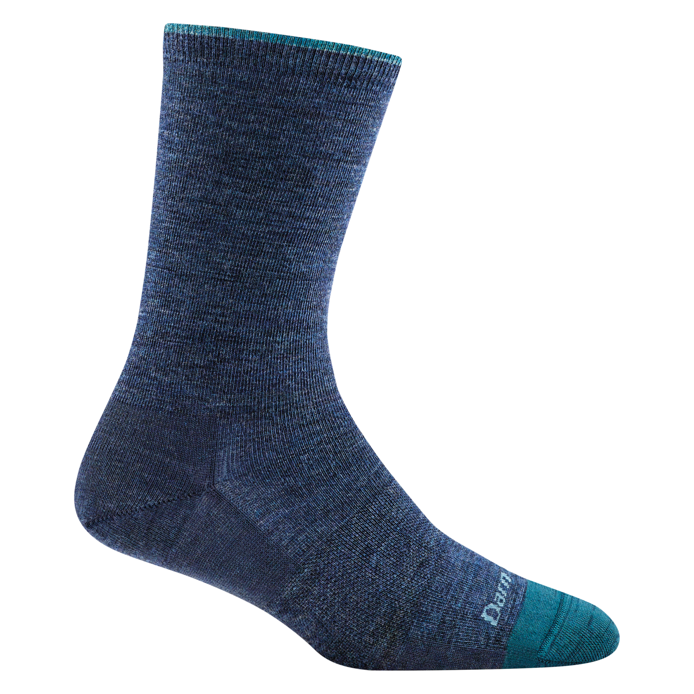 Women's Solid Basic Crew Lightweight Lifestyle Socks - Image 7