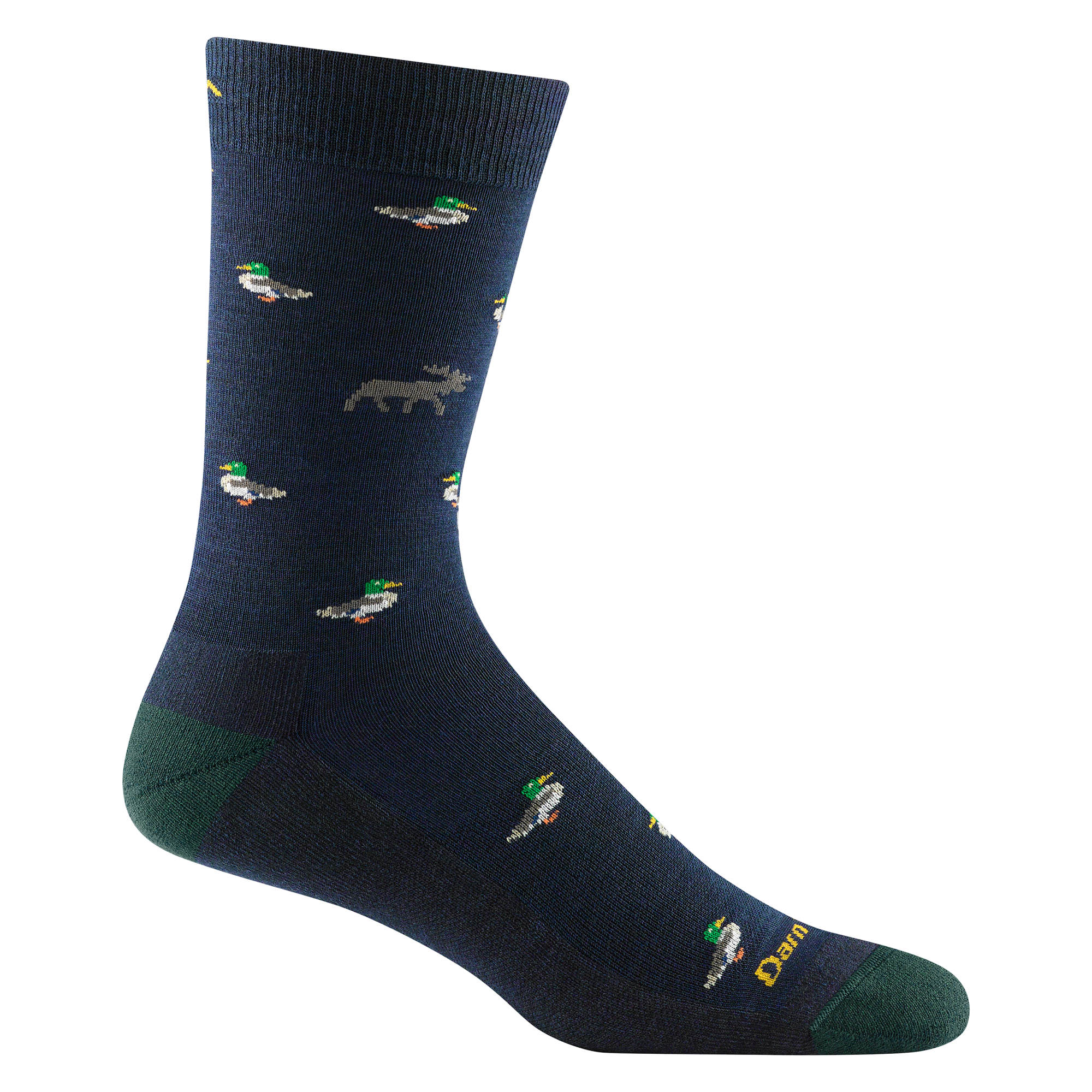 Men's Duck Duck Moose Crew Lightweight Lifestyle Socks