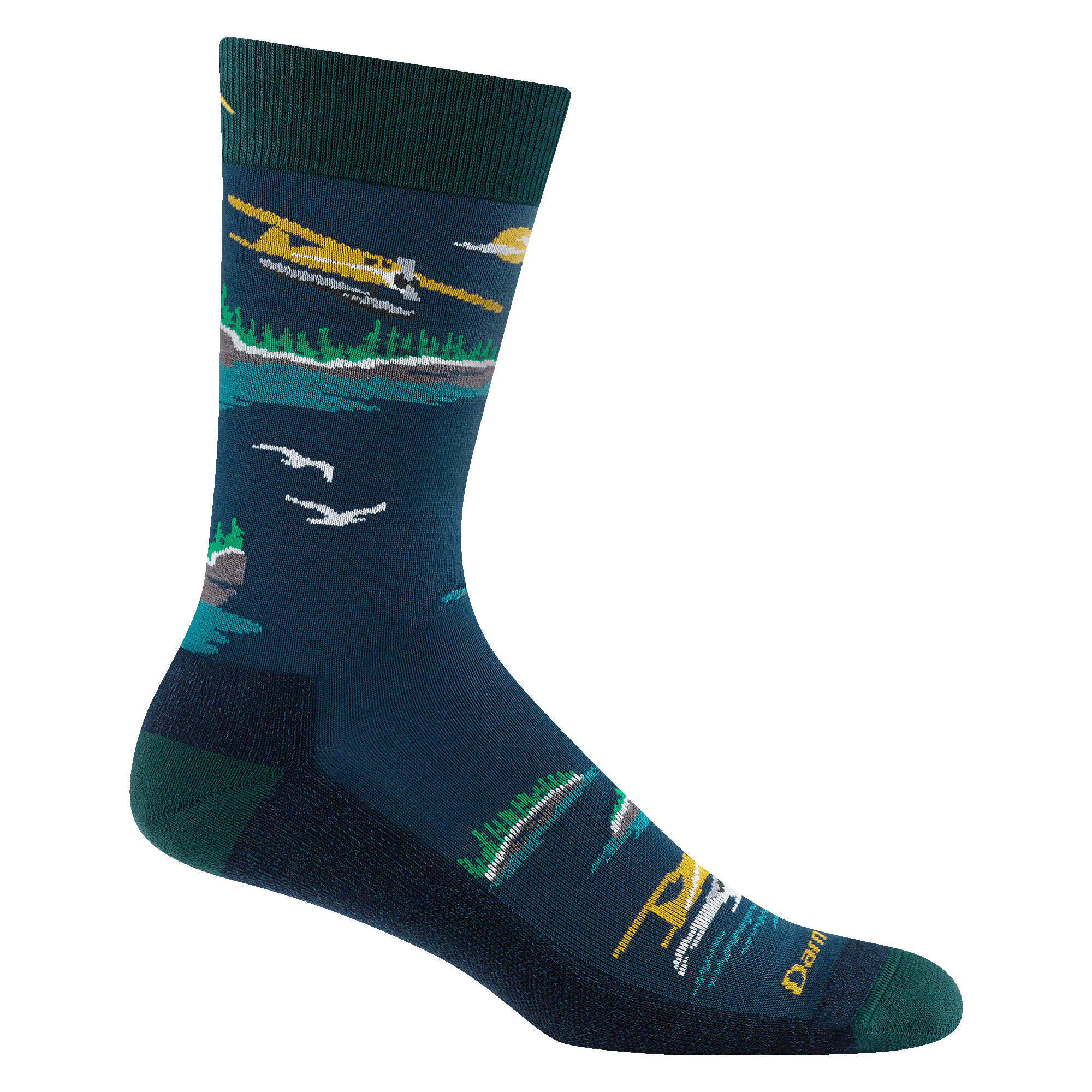 Men's Float Boat Crew Lightweight Lifestyle Socks