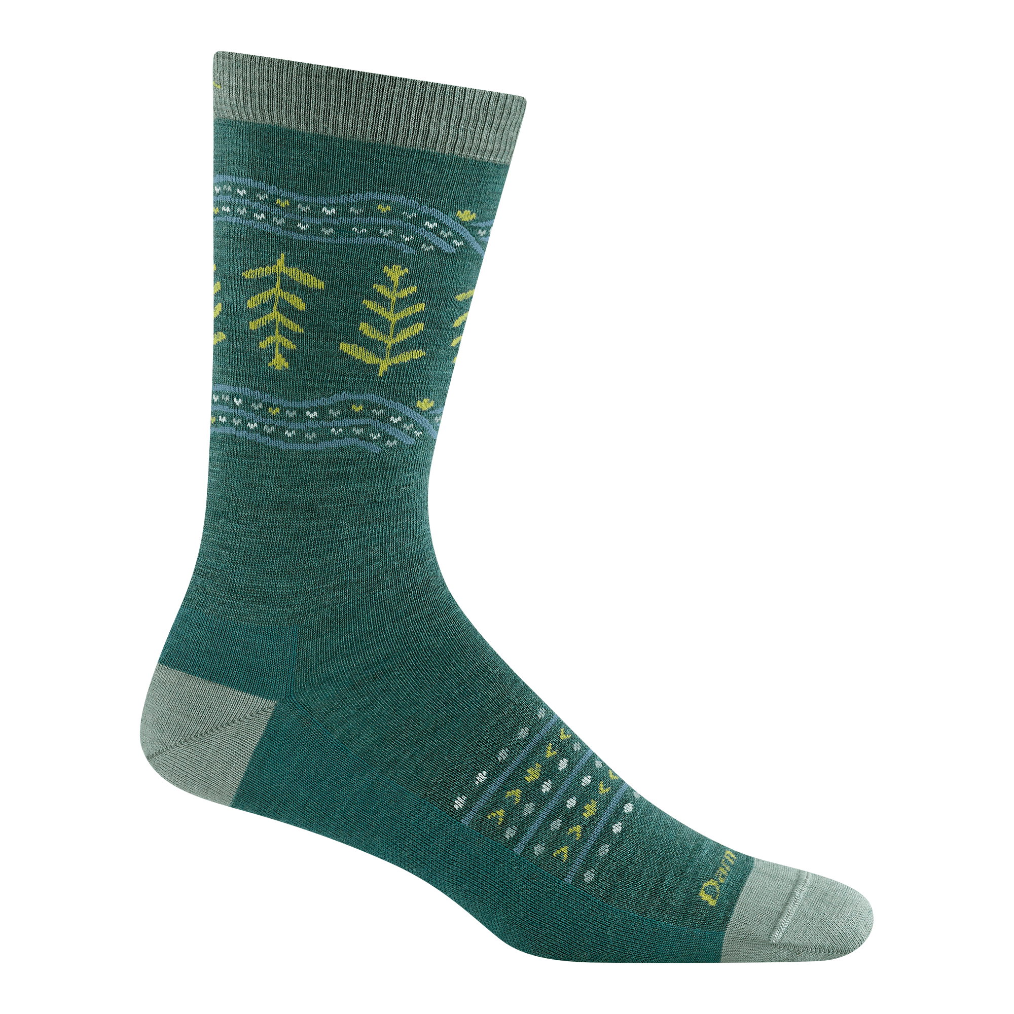 Unisex Grain Or Shine Crew Lightweight Lifestyle Socks