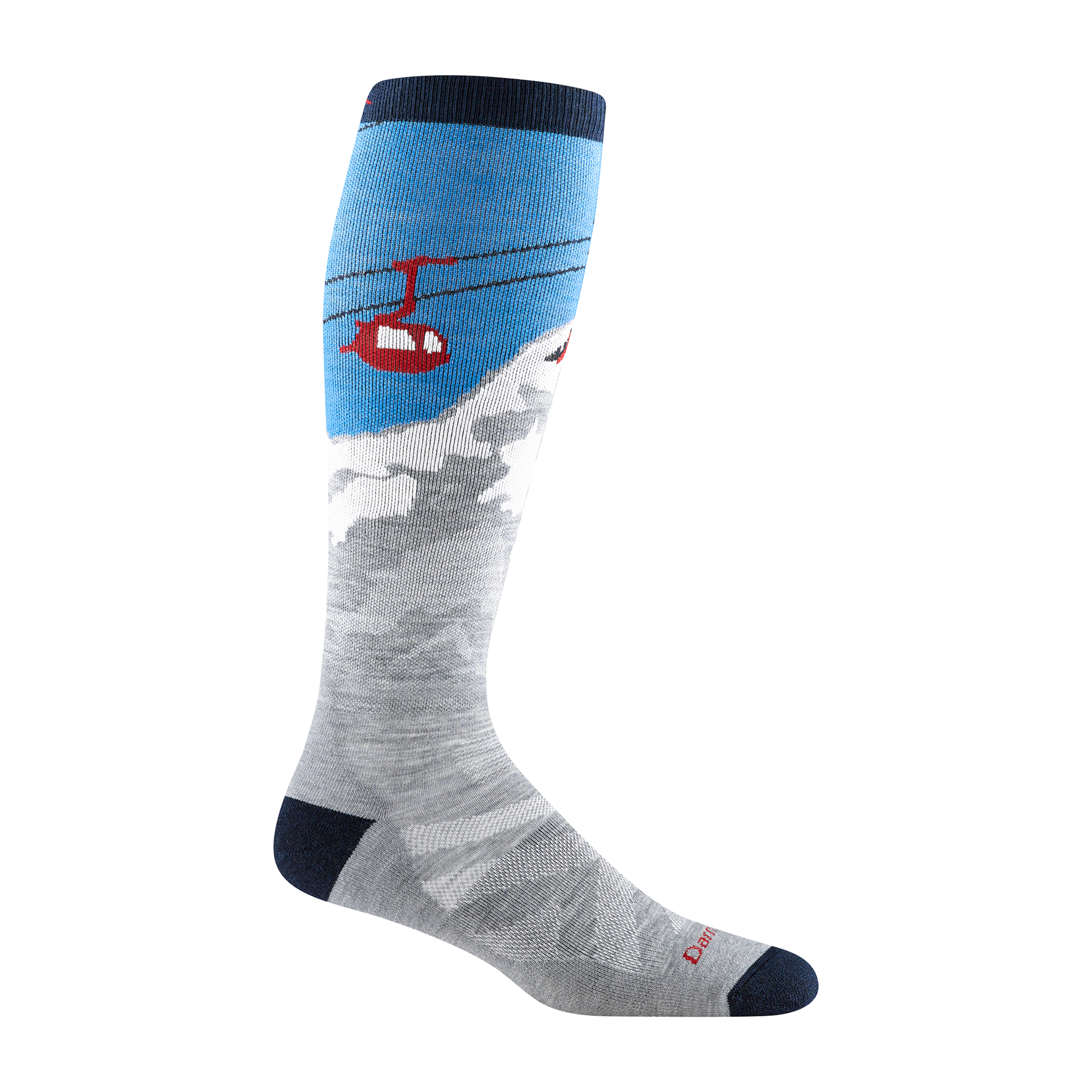 Men's Heady Yeti Over-the-Calf Midweight Ski & Snowboard Socks